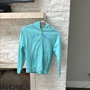 Girls seaside sip up jacket!